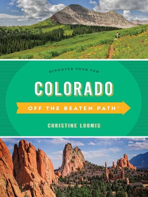 cover image of Colorado Off the Beaten Path&#174;